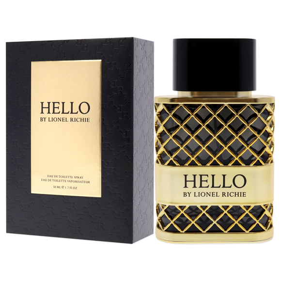 Hello by Lionel Richie for Men - 1.7 oz EDT Spray - Picture 3 of 3